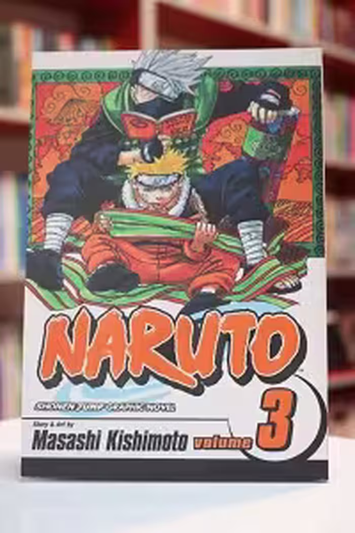 Naruto Vol.3 اثر Masashi Kishimoto