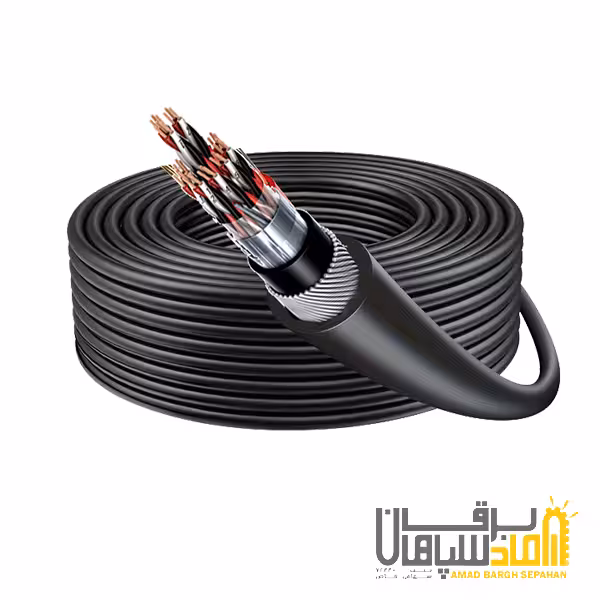 کابل ابزار دقیق 1 در 2 در 18 رسانا کابل مدل AWG (یک متر)(18×2×1)