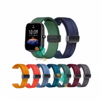 بند ساعت Magnetic D-Buckle مناسب آمازفیت Bip 3