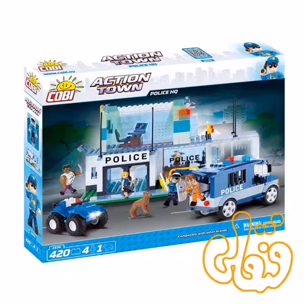 مرکز فرمانده ای پلیس Police HQ 1574