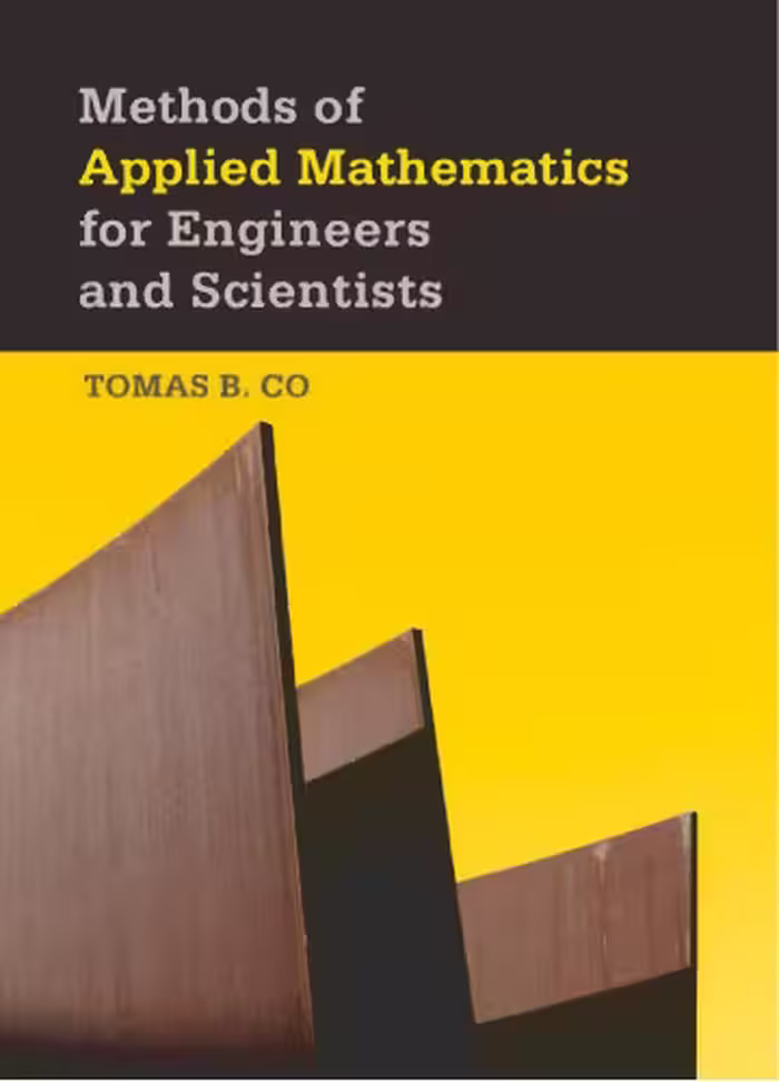 خرید و دانلود نسخه کامل کتاب Methods of Applied Mathematics for Engineers and Scientists