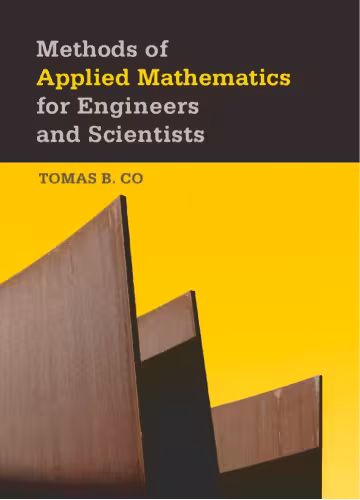 خرید و دانلود نسخه کامل کتاب Methods of Applied Mathematics for Engineers and Scientists