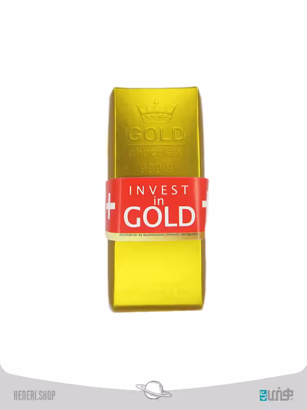 شکلات شمش طلا