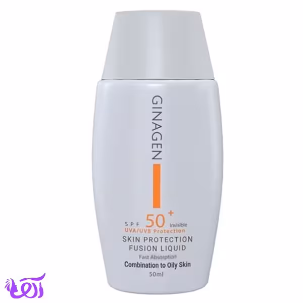 کرم ضد آفتاب ژیناژن مناسب پوست چرب و مختلط حجم 50ML