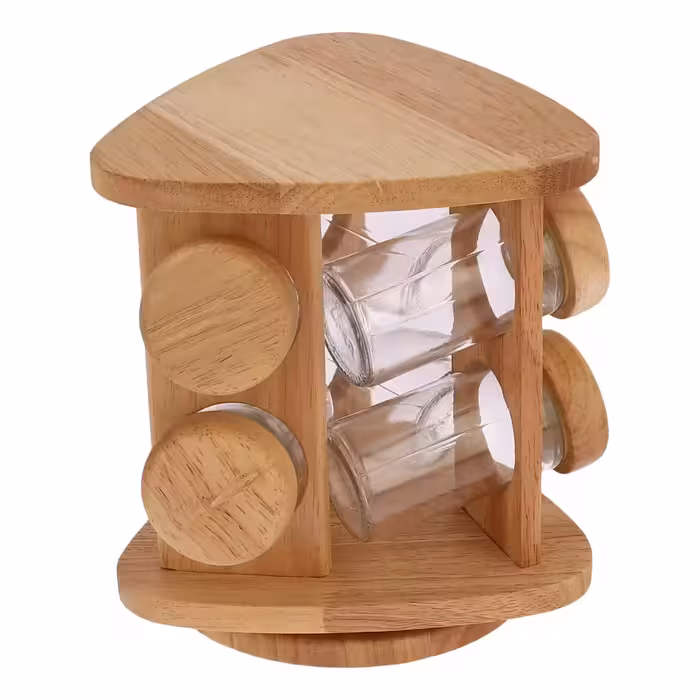 جا ادویه لانا وود مدل نِورا – 6 عددی گردان ایستاده مثلثی شیک