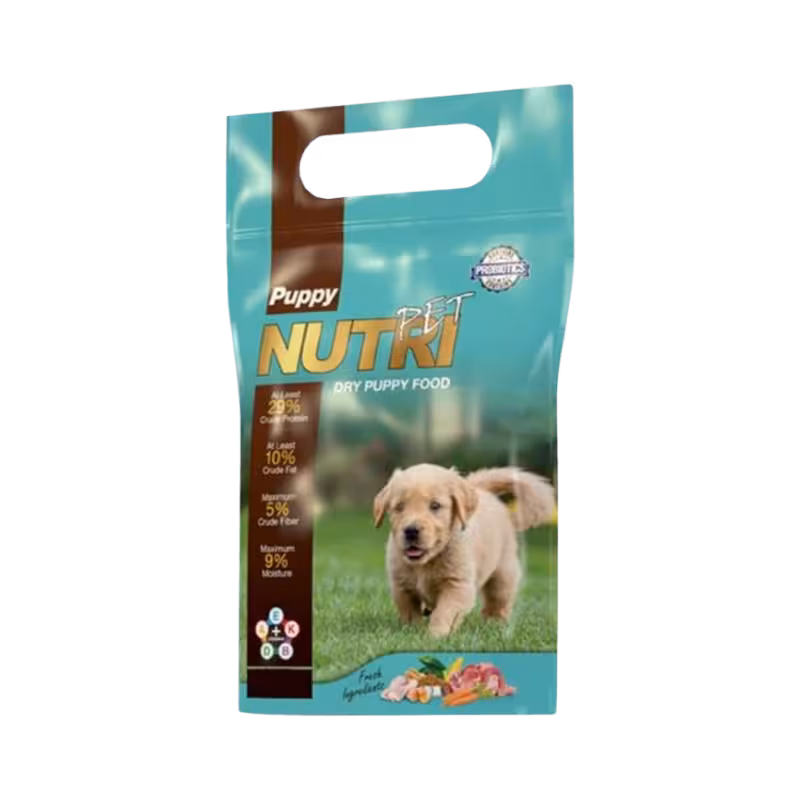 غذای خشک توله سگ برند Nutri نوتری 2 کیلویی