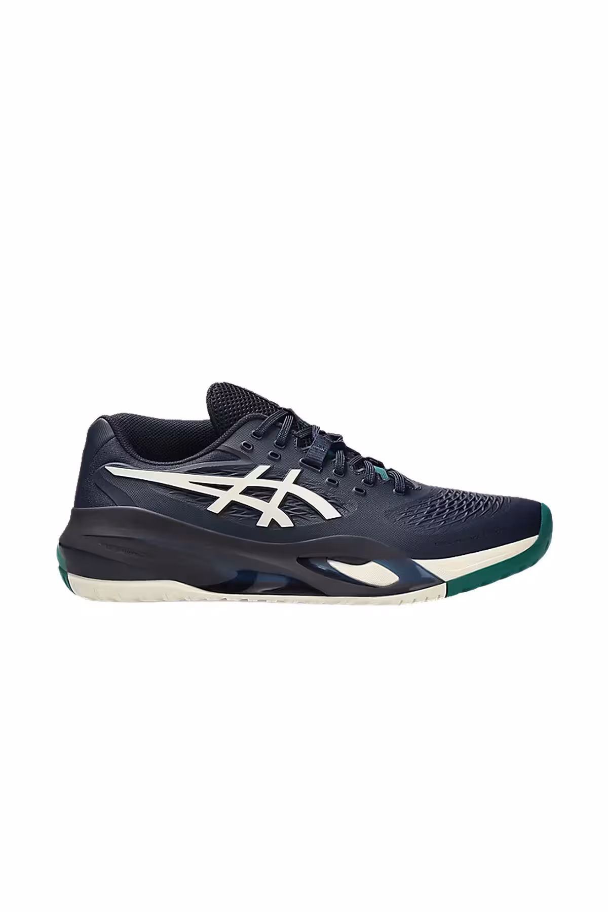 کفش والیبال مردانه GEL RESOLUTION X تنیس 400 NAVY BLUE Asics