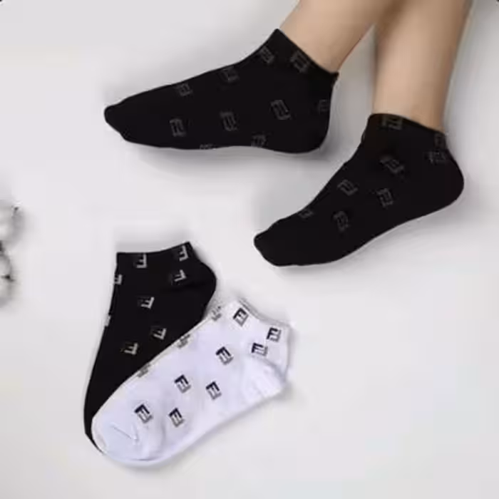 جوراب مچی فانتزی ffطرح 12 جفتی فری سایز