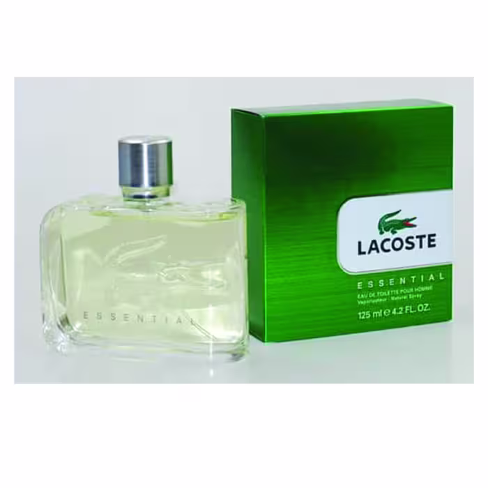 عطر لاگوست اسنشیال مردانه سبز  Lacoste Essential  حجم 15 میلی لیتر