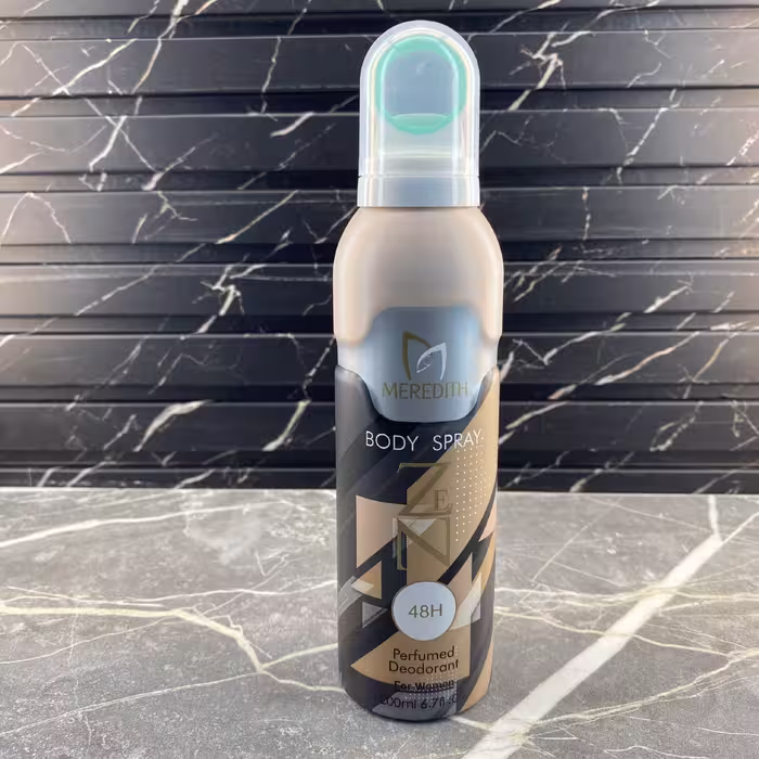 اسپری بدن مردیت زنانه مدل زن | Meredith Body Spray Zen حجم 200 میل