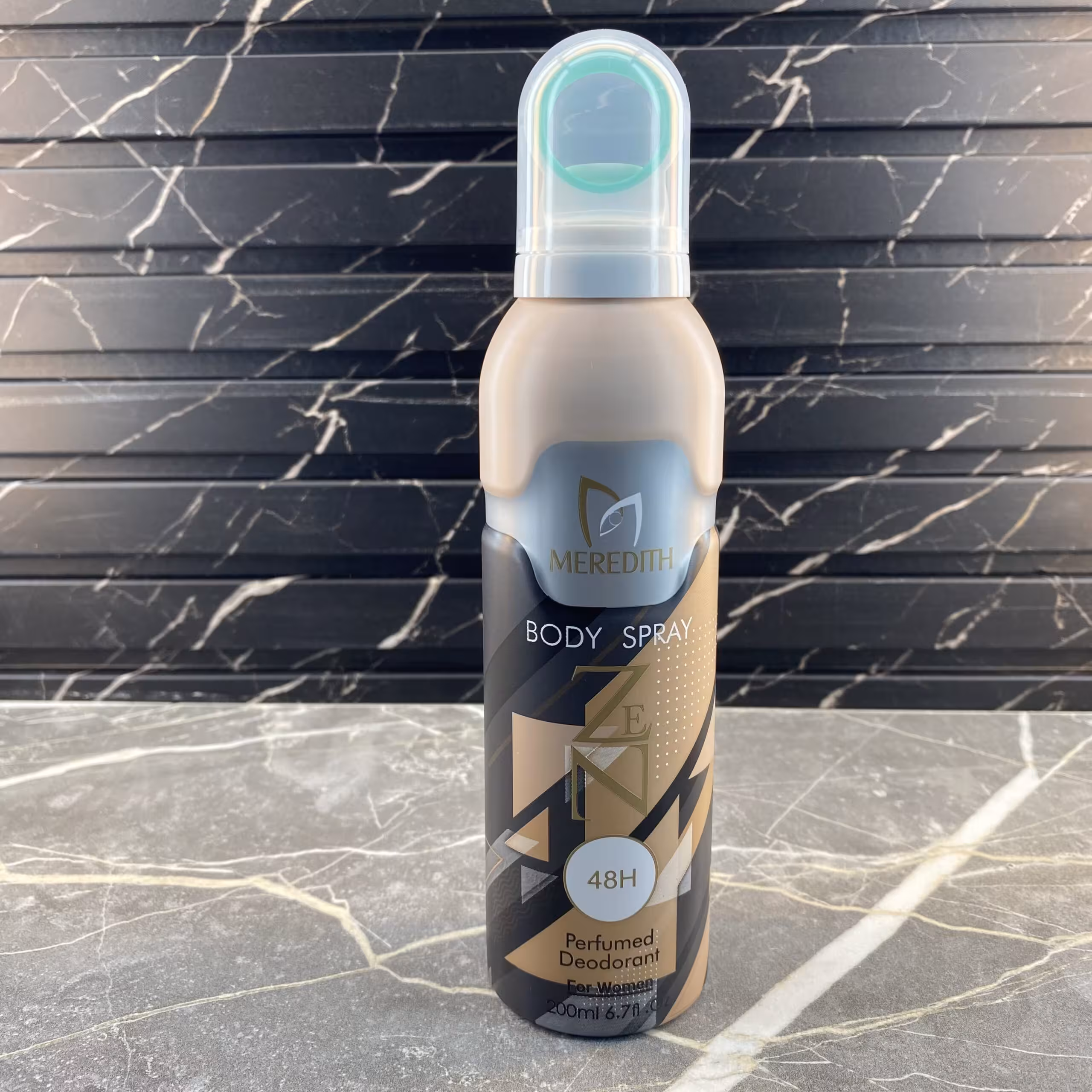 اسپری بدن مردیت زنانه مدل زن | Meredith Body Spray Zen حجم 200 میل