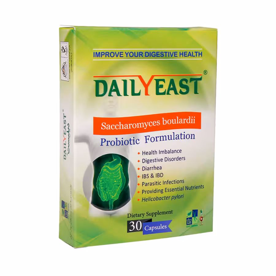 کپسول دیلیست زیست تخمیر 30 عدد