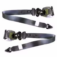 مجموعه کمربند جلو تیبا جفتی طوسی (طرح ریل جدید )(راست و چپ) اندیشه