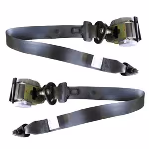 مجموعه کمربند جلو تیبا جفتی طوسی (طرح ریل جدید )(راست و چپ) اندیشه