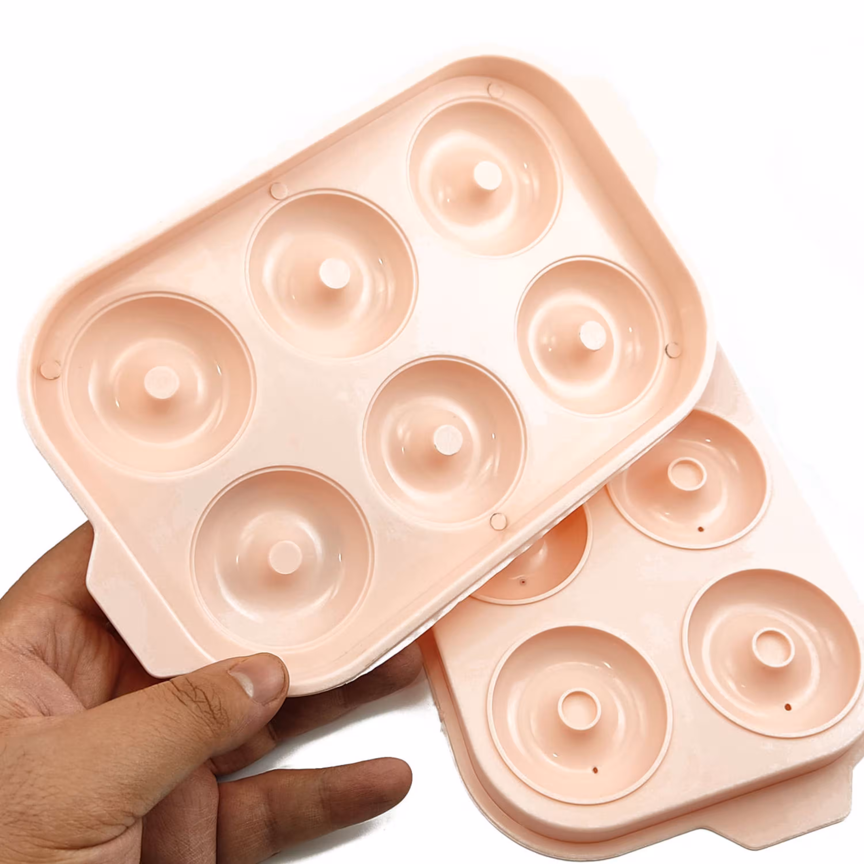 قالب یخ دومان مدل دونات کد   1252