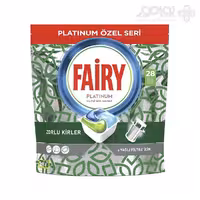 قرص ماشین ظرفشویی فیری مدل Platinum بسته 28 عددی