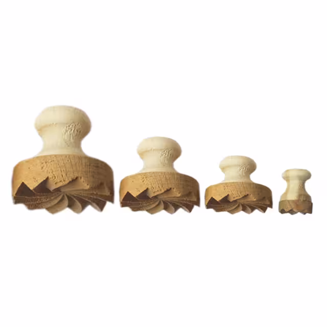 چاپ چوبی مخروطی