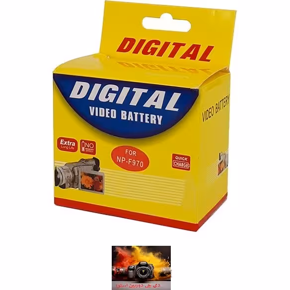 باتری دوربین سونی مدل NP-F970 ا NP F970 Camera Battery