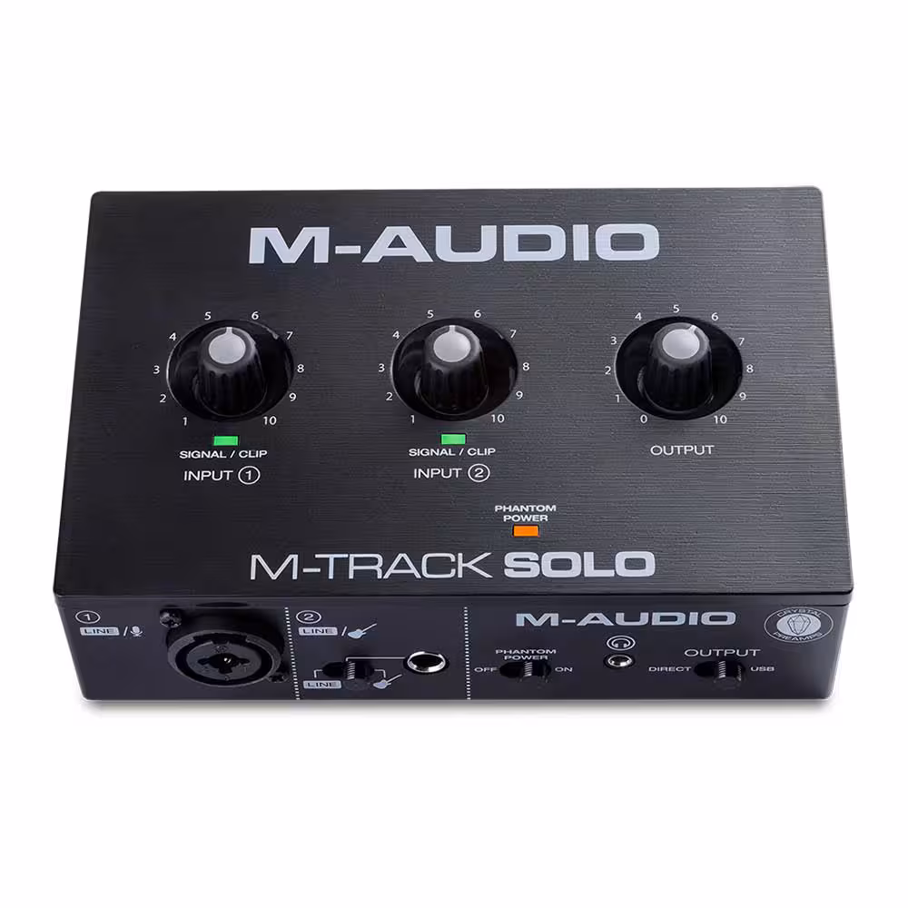 کارت صدا M-Audio M-Track Solo