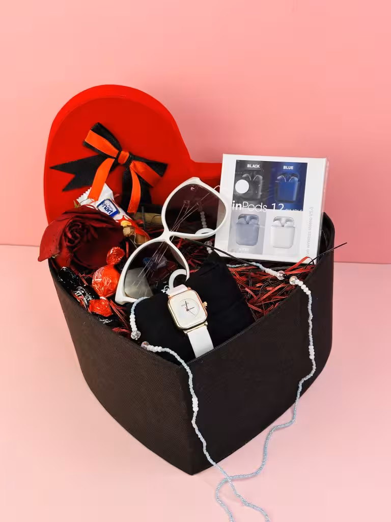 پك اقتصادي ولنتاين(ايرپاد ساعت عينك)