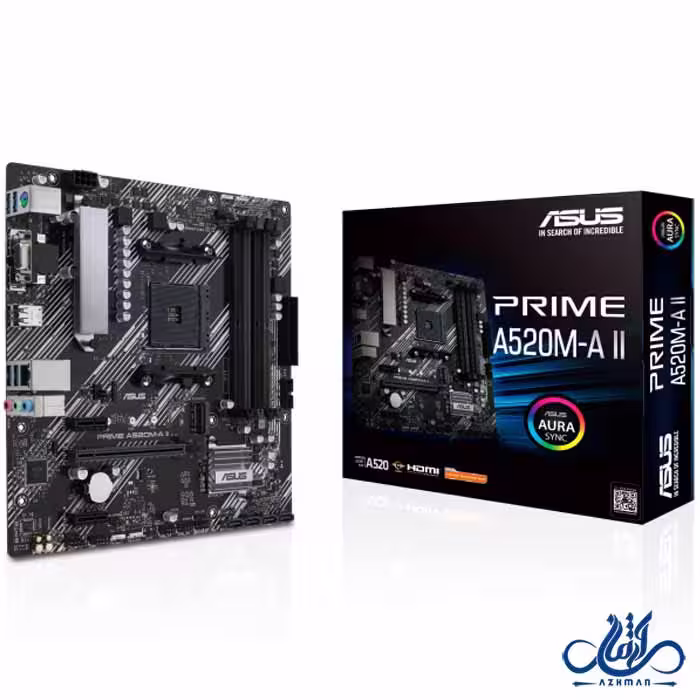 مادربرد ایسوس PRIME A520M-A II