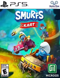 بازی Smurfs Kart برای ps5
