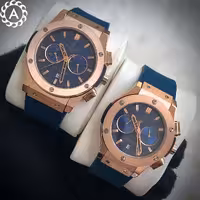 ساعت مچی ست هابلوت مدل Hublot Chornoghraph 3049H