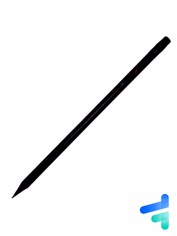 مداد مشکی پاک کن دار بلک وود الیپون