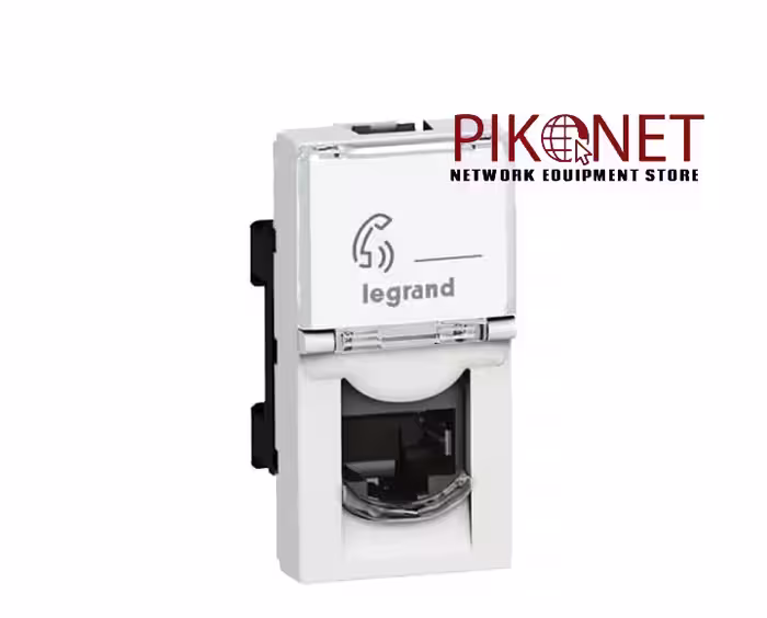 کیستون شبکه لگراند CAT6A UTP یک ماژول باریک
