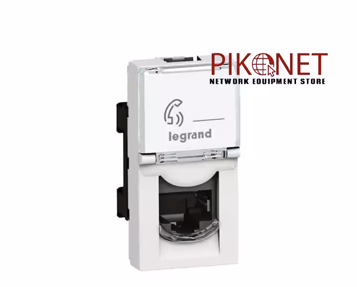 کیستون شبکه لگراند CAT6A UTP یک ماژول باریک