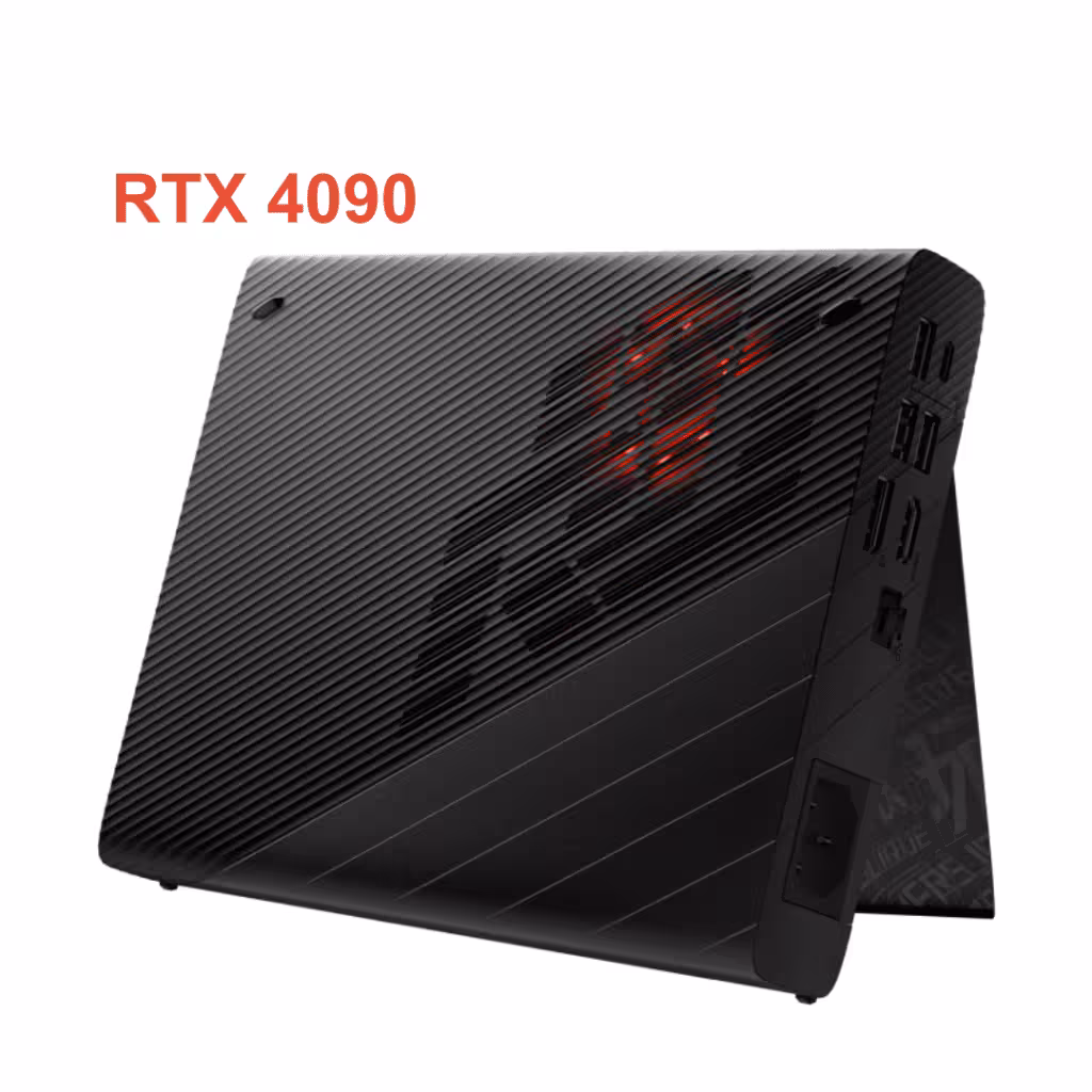 کارت گرافیک اکسترنال ایسوس ROG XG Mobile RTX4090 150W TGP 330W TDP