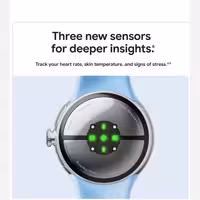 ساعت هوشمند گوگل پیکسل  google pixel watch 2 مدل Bluetooth/Wi-F فروشگاه دبی لنج