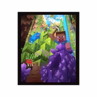 تابلو گیمینگ 35×45 طرح minecraft