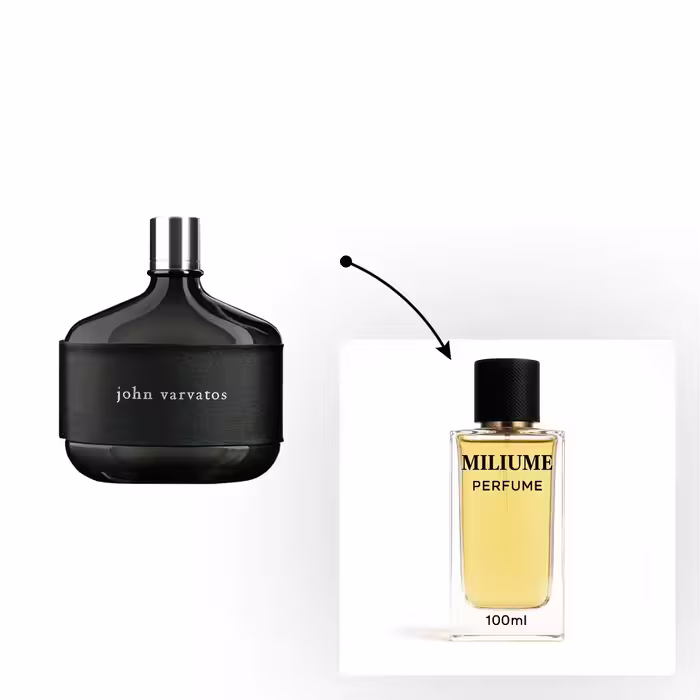 اسانس عطر John Varvatos for men برند RenneTouch - کد 1460 - جان وارواتوس 100ML - میلیوم پرفیوم