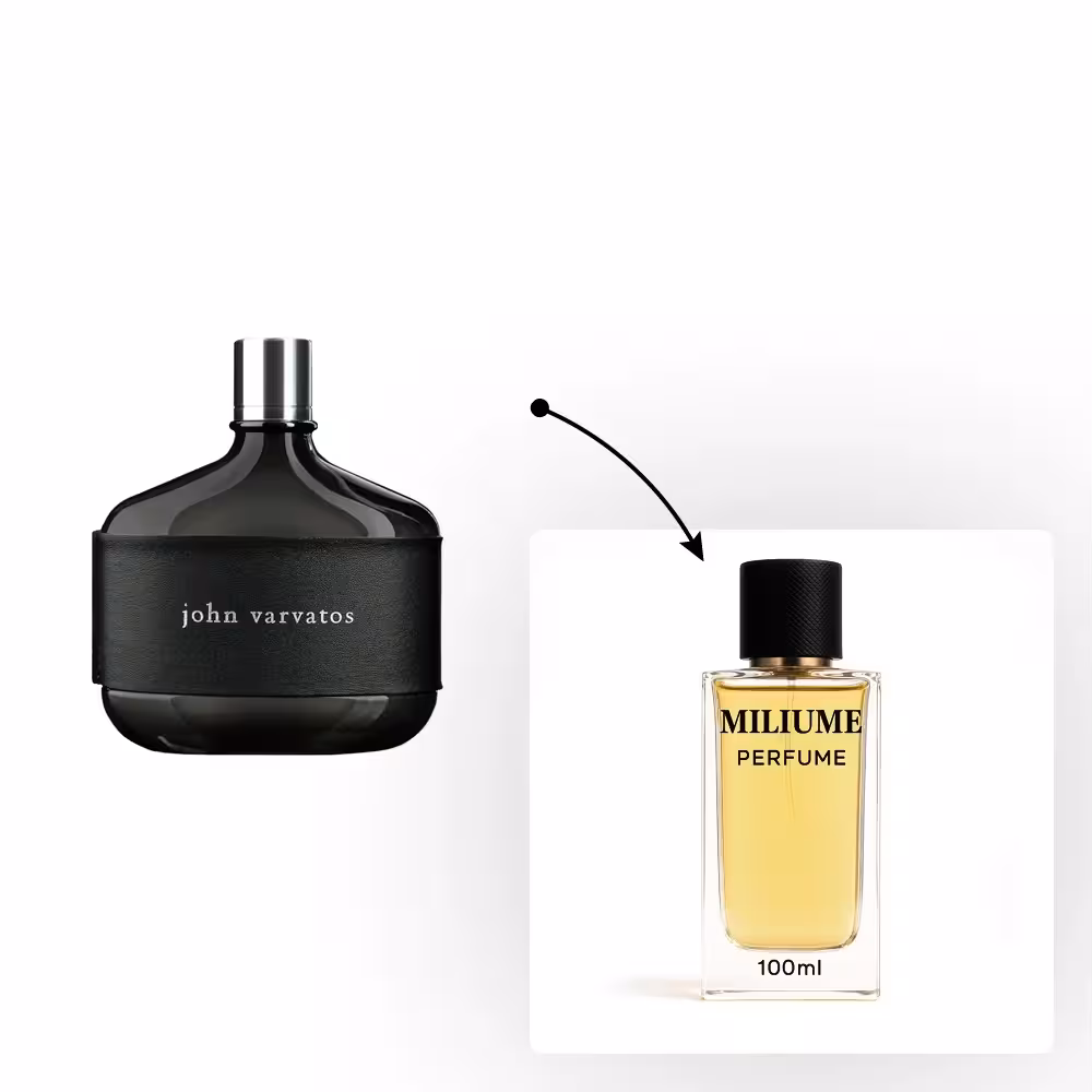 اسانس عطر John Varvatos for men برند RenneTouch - کد 1460 - جان وارواتوس 100ML - میلیوم پرفیوم