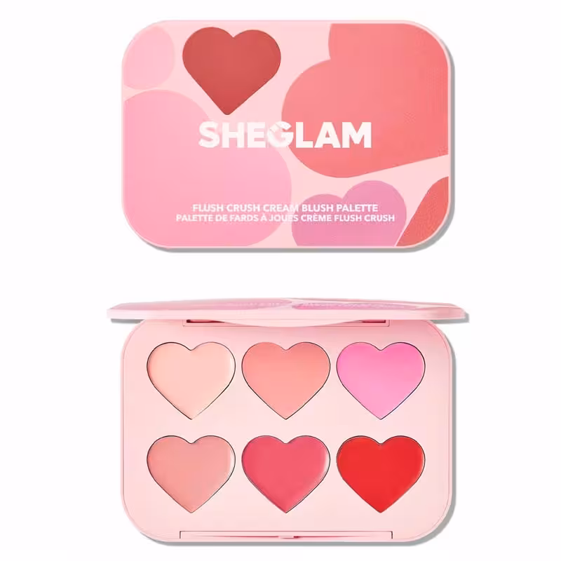 پالت رژ گونه قلبی شیگلم