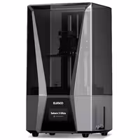 خرید و قیمت پرینتر سه بعدی رزینی برند elegoo مدل 12k saturn 3ultra