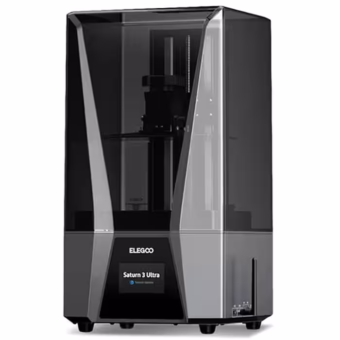 خرید و قیمت پرینتر سه بعدی رزینی برند elegoo مدل 12k saturn 3ultra