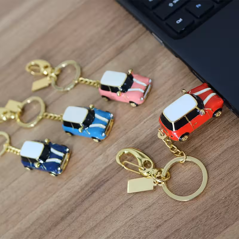 فلش مموری طرح مینی ماینر مدل UL-0308 حجم 64 گیگابایت