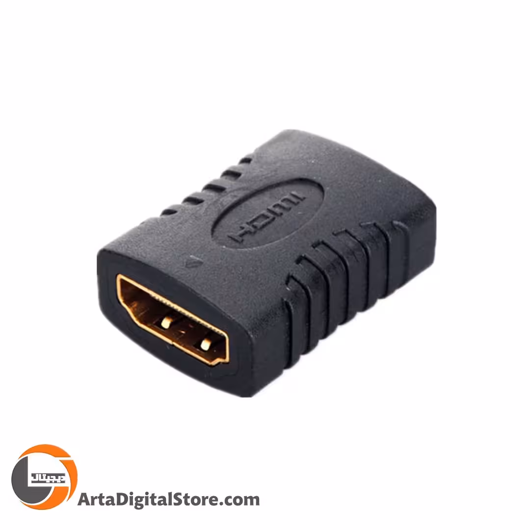 تبدیل برل HDMI Female to Female Black