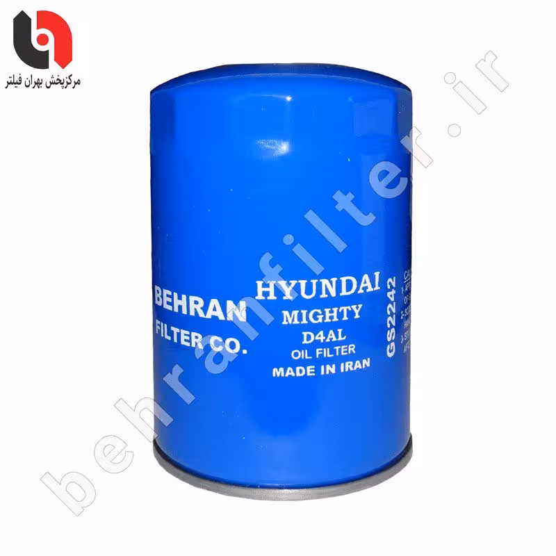 فیلتر روغن کامیونت هیوندائی مایتی (تک) بهران فیلتر