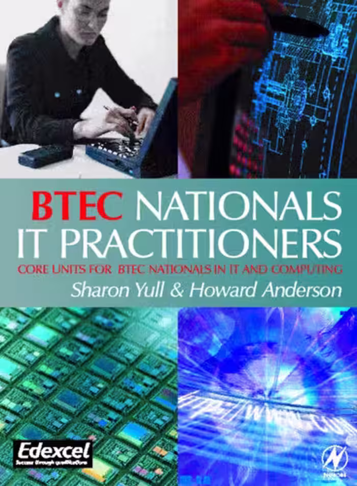 خرید و دانلود نسخه کامل کتاب BTEC Nationals - IT Practitioners: Core Units for Computing and IT