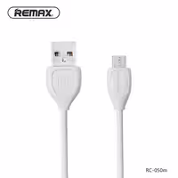 کابل تبدیل USB به microUSB برند ریمکس مدل RC-050m با طول 1 متر