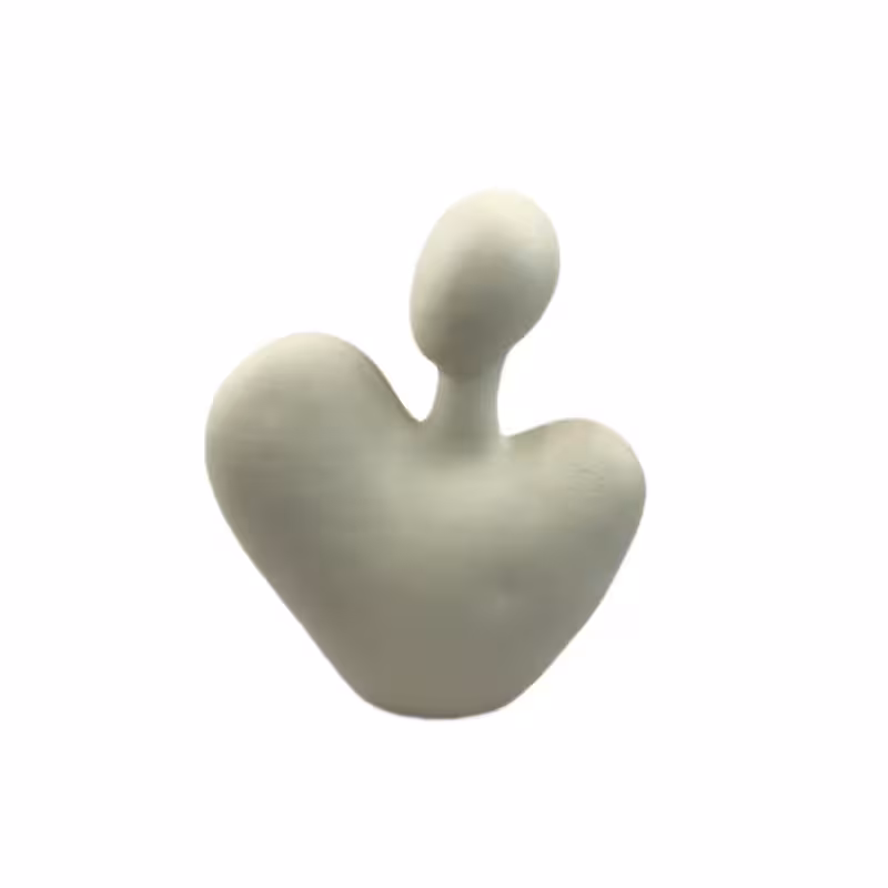 تندیس مدل عشق مجموعه 2 عددی کد 3