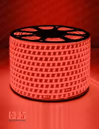 ریسه شلنگی قرمز تراکم 120 رول 100 متری بدون سیم