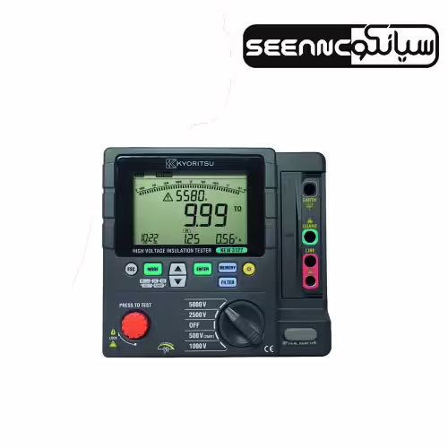تستر عایق کابل میگر دیجیتال 5 کیلو ولت کیوریتسومدلKYORITSU 3127