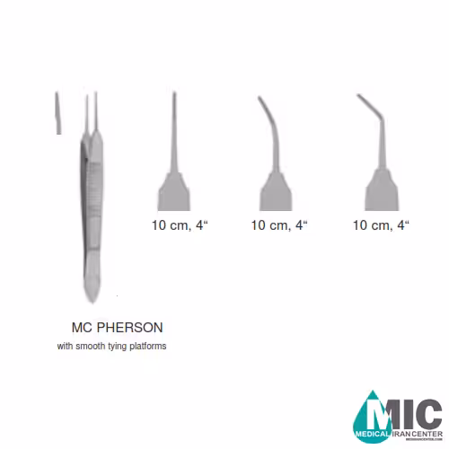 پنست میکرو MC PHERSON صاف و کرو سایز 10 سانتیمتر