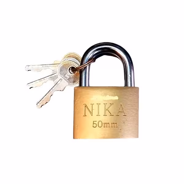 قفل آویز سایز 50 نیکا NIKA