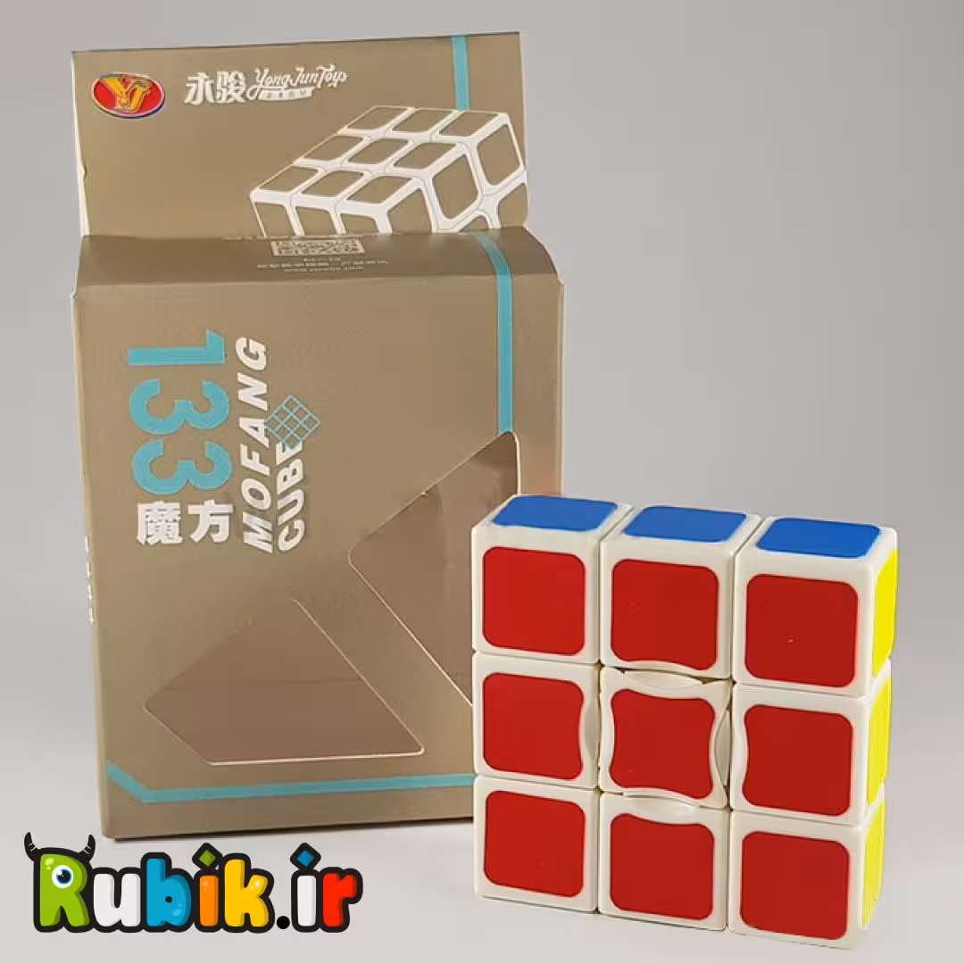 فلاپی1*3*3 وای جی سفید