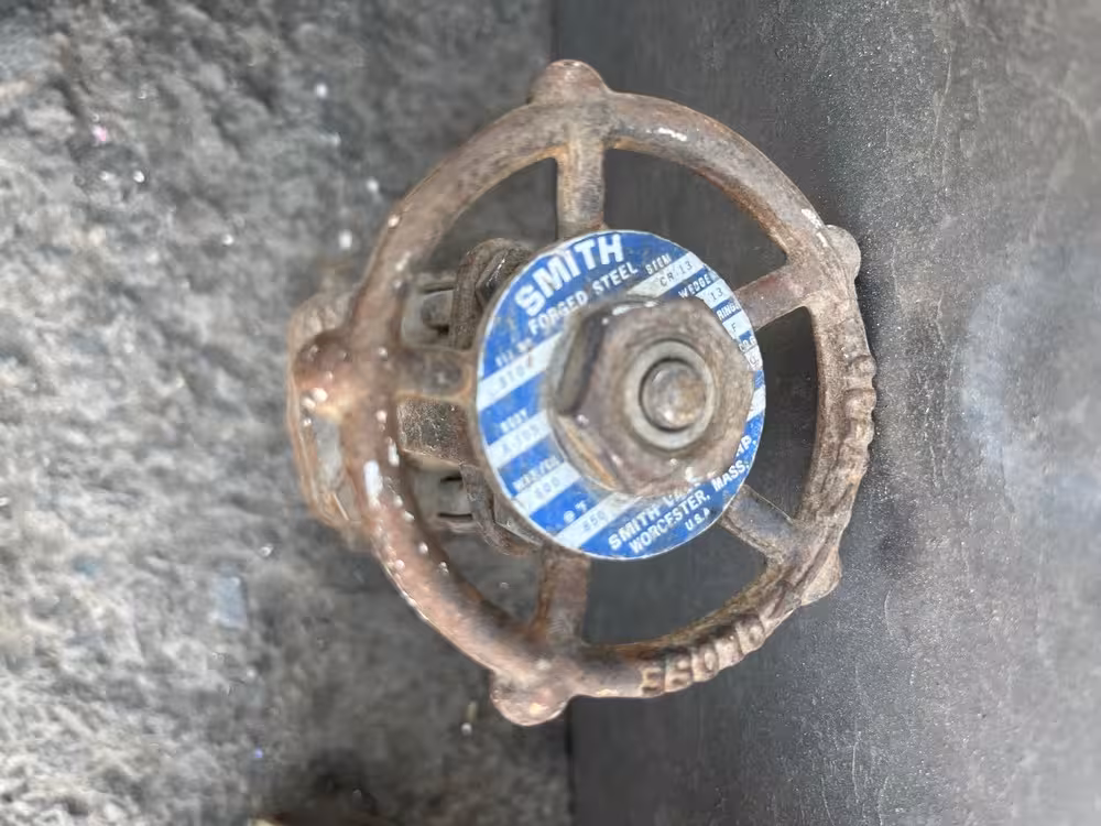 شیر کشویی 3/4 اینچ ساکت ولد کلاس 800 از جنس SAET HF STEM CR13 DISC HF BODY A105N
